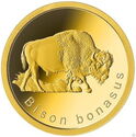 2.50 Dollars (7 Wonders of Poland - European bison)