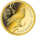 2.50 Dollars (7 Wonders of Poland - White-tailed eagle)