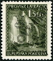 Pekel Gorge near the village Borovnica - Overprint