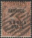 Queen Victoria (1819-1901) (overprint)