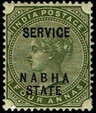 Queen Victoria (1819-1901) (overprint)