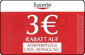 Eucerin - 3 € Rabatt