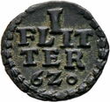 1 Flitter (1 Flitter = 1/648 Thaler)