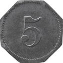 5 Pfennig (N. Mies)