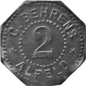 2 Pfennig (C. Behrens)