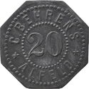 20 Pfennig (C. Behrens)