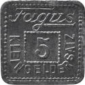 5 Pfennig (Fagus G.M.B.H.)