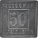 50 Pfennig (Fagus G.M.B.H.)