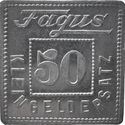 50 Pfennig (Fagus G.M.B.H.)