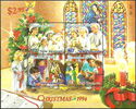 Christmas 1994 souvenir sheet