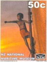 Boy Climbing Mast