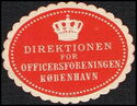 Direktionen for officersforeningen i ko