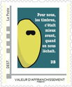 Pour nous, les timbres, c'etait mieux avant, quand on nous..