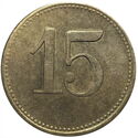 15 Pfennig (A. Schnitzler)