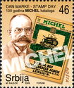 100 years of Michel catalog
