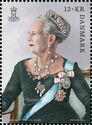 Queen Margrethe II in 2022