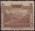 Mürren - Grand Hotel des Alpes
