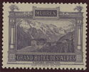 Mürren - Grand Hotel des Alpes