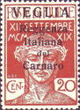 Overprint big "VEGLIA" in upside