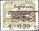 Segnatasse "Valore Globale" Type III (boldface)