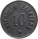 10 Pfennig (Griesheim-Elektron)