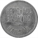 5 Pfennig (Heinr. & Aug. Brüning)