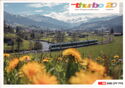Thurbo Train (S 2) near Nesslau-Neu St. Johann