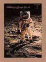 Astronaut on the moon