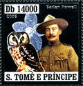 Baden Powell, Flower, Owl