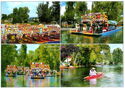 Mexico City. Xochimilco, The Floating Gardens