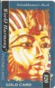 Tutankhamun's Mask - codes on back centered