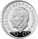 5 Pounds (Honours the life and legacy of Her Late Majesty Queen Elizabeth II - Silver)
