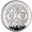 5 Pounds (Honours the life and legacy of Her Late Majesty Queen Elizabeth II - Silver)