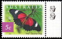 Red Lacewing (Cethosia cydippe chrisippe) - (2nd Reprint - …