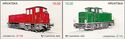 Locomotives of Croatia