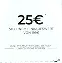25 € Gutschein
