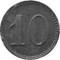 10 Pfennig (Jul. Görling Nachf.)