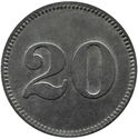 20 Pfennig (Jul. Görling Nachf.)