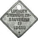 10 Pfennig (Lugauer Steinkohlen Bauverein)