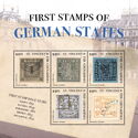 First Stamps of German States