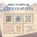 First Stamps of German States