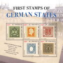 First Stamps of German States