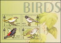 Birds (2003) mini sheet
