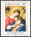 Giovanni Battista Salvi "Sleep of the Child Jesus"