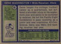 #90 Gene Washington (1972-1973)