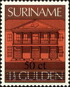 Central Bank, Paramaribo - surcharge