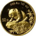 50 Yuan (Panda - small date)