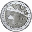 50 Lira (Edirne Long Bridge & Bursa mosque Ulu - Uzunköprü ve Ulu Camii)