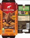 Côte d'Or Milk Speculoos