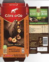 Côte d'Or Dark Whole Hazelnuts